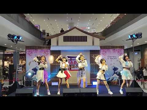 VID 0700  MAYDAY - " SHiNE  + World is "  JAPAN CARNIVAL @ Central Si Racha!🎉🎊