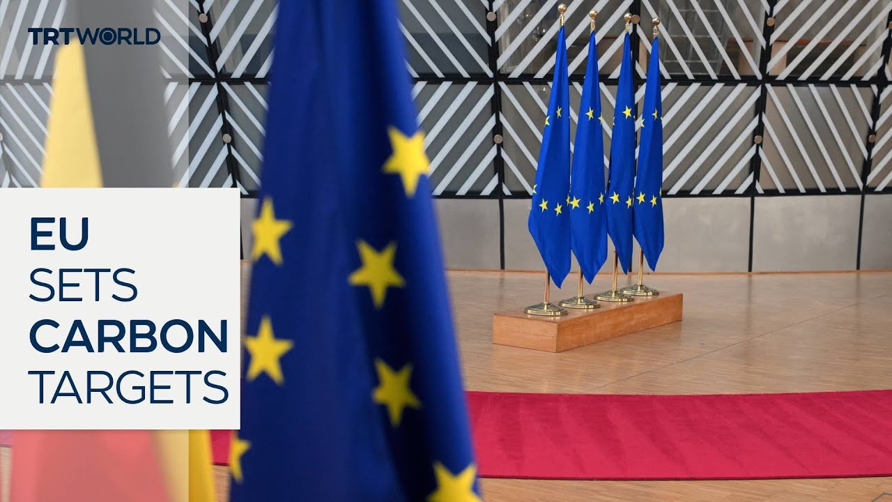 EU agrees to weakened emissions goals just before COP30