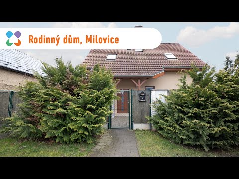 Prodej rodinného domu, 4+kk, 118 m², Milovice