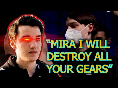 This what Collapse would do if Mira feeds his lane in TI