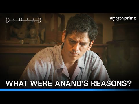 Why did Anand do this? | Dahaad | Sonakshi Sinha, Vijay Varma | Prime Video India