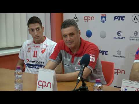 SRL 2. kolo (M) / Vojvodina - Crvena Zvezda Primobet / Izjave nakon utakmice