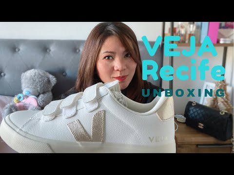 VEJA Recife Unboxing | Velcro  #veja #vejasneakers #recife