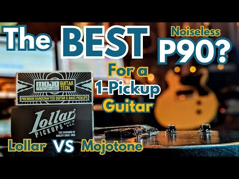 Lollar DC90 vs Mojotone '56 Quietcoil | P90 Shootout & Pickup GIVEAWAY!!!