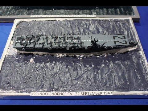IPMS Model Kraft 2019 - Warship and Submarine Diorama's