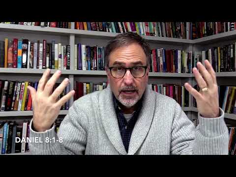 DANIEL 8:1-8