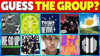 GUESS THE KPOP GROUP BY ALBUM COVER ✨ | KPOP QUIZ 2026