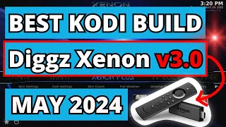 Kodi 21 Omega + Diggz Xenon v3.0 | Best Kodi Build in 2024! | Install on Firestick [COMPLETE GUIDE]