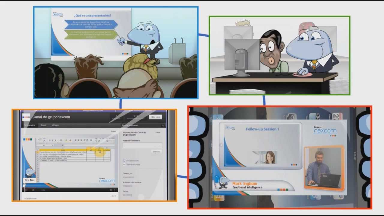 Vídeo de la empresa GRUPO NEXCOM