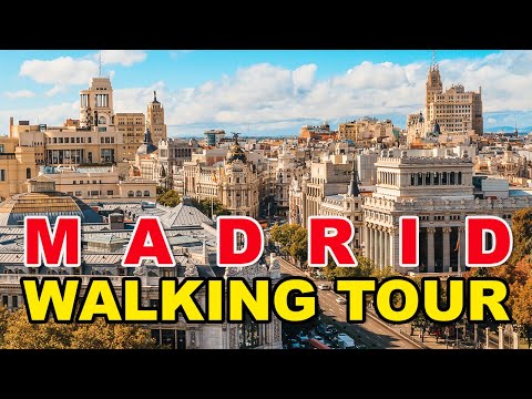 HOW TO SEE MADRID IN A DAY / ULTIMATE WALKING GUIDE