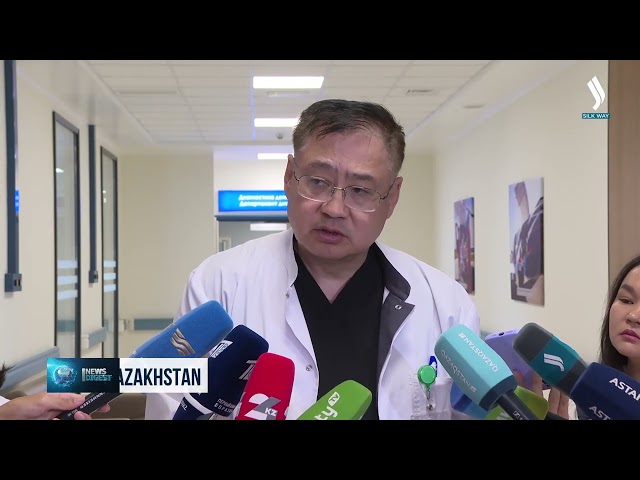 Kazakistan'da Hava Ambulansı Hizmetleri yeni bir seviyeye ulaşıyor