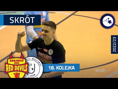 Red Devils Chojnice - AZS UW DARKOMP 0:4 | SKRÓT | 18. kolejka (2022/23)