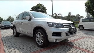 2011 Volkswagen Touareg V6 Start-Up and Full Vehicle Tour