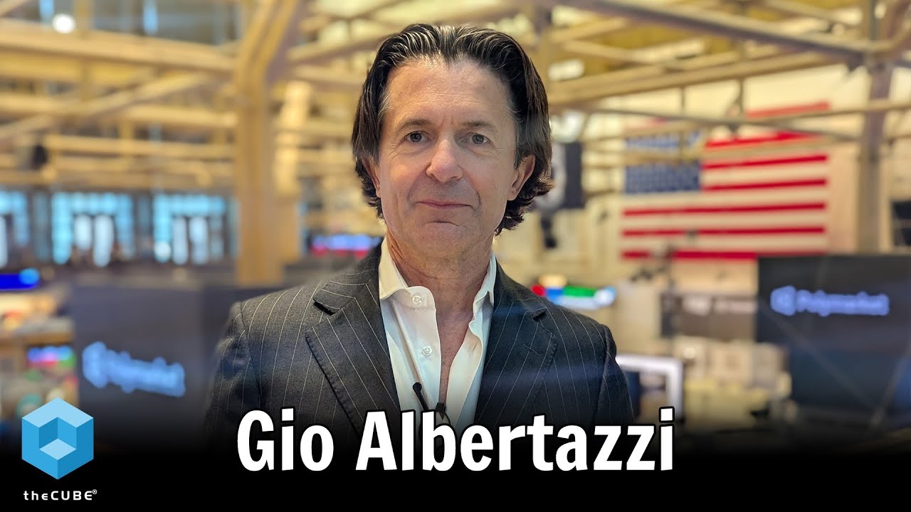 Gio Albertazzi, Vertiv | theCUBE + NYSE Wired: AI Factories - Data Centers of the Future