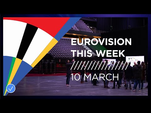 EUROVISION THIS WEEK - 10 MARCH 2020