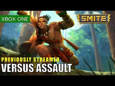 SMITE Xbox One Gameplay Assault Versus as Xbalanque - Feel the fire
