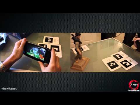 PlayStation Vita AR card game | Preview