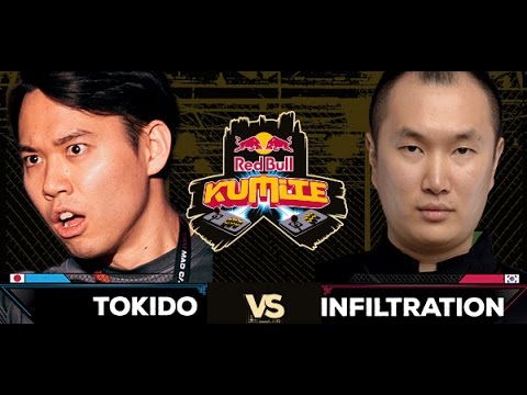 Red Bull Kumite 2016 : Tokido vs. Kazunoko - Winners Semi