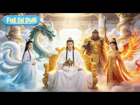 The LOSER Who Became IMMORTAL KING! 🔥Now even GODDESSES BEG to kneel at his feet⚡#revenge