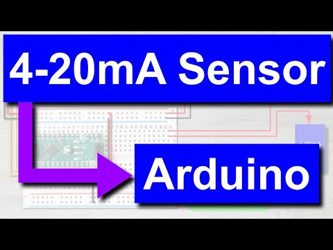 4-20mA sensor explained with a simple Arduino example!