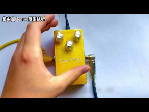 Mandt sweet drive Effect Pedal By Handmade,powered 9-18V,price include the import duty for US buyer image 7