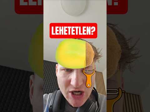 Lehetetlen Kiwi Hámozás Challenge..🥝🤬