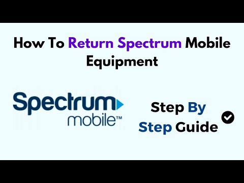 How To Return Spectrum Mobile Equipment