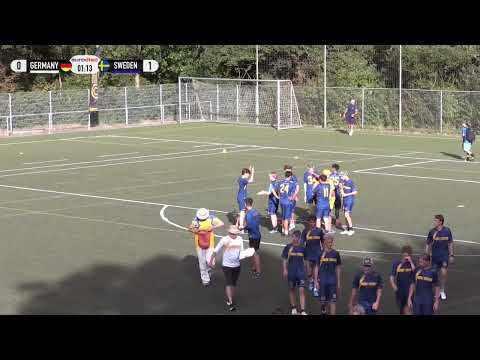 Germany – Sweden | Open U17 | 2024 EYUC U17