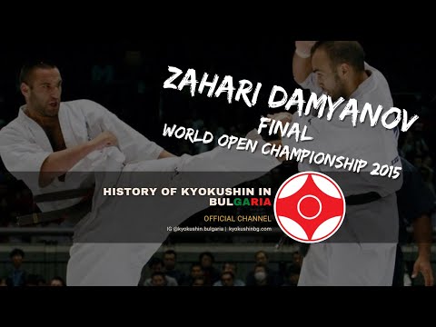 Zahari Damyanov - final World Open championship 2015