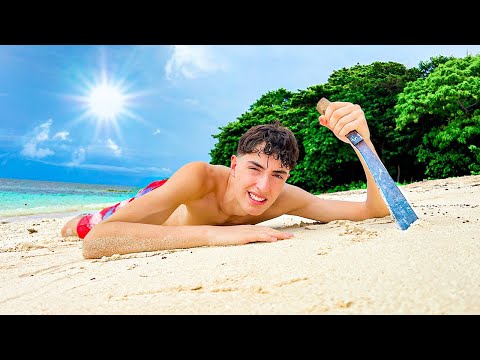 Sobreviviendo 30 Días En Una Isla Desierta