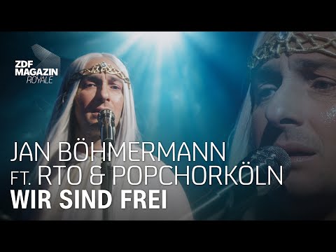 Jan Böhmermann ft. RTO & popCHORköln – Wir sind frei (Blumfeld Cover) I ZDF Magazin Royale