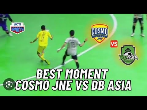 ⚽ AR7 SPORTS  #15 || LAGA PANAS || COSMO JNE vs DB ASIA JABAR 2-1 HIGLIGHT - FUTSAL PROFESIONAL 2021