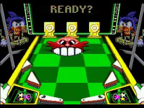 TAS Sonic Spinball GEN in 7:58 by mmbossman