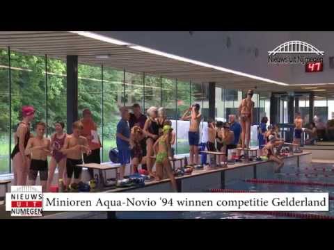 Aqua Novio '94 minioren winnen competitie Gelderland