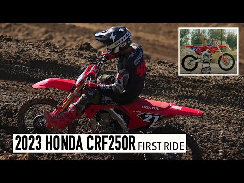The Good & The Bad | 2023 Honda CRF250R