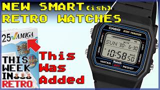 It's An Official Amiga + Modern Casio Retro Watches - This Week In Retro 283