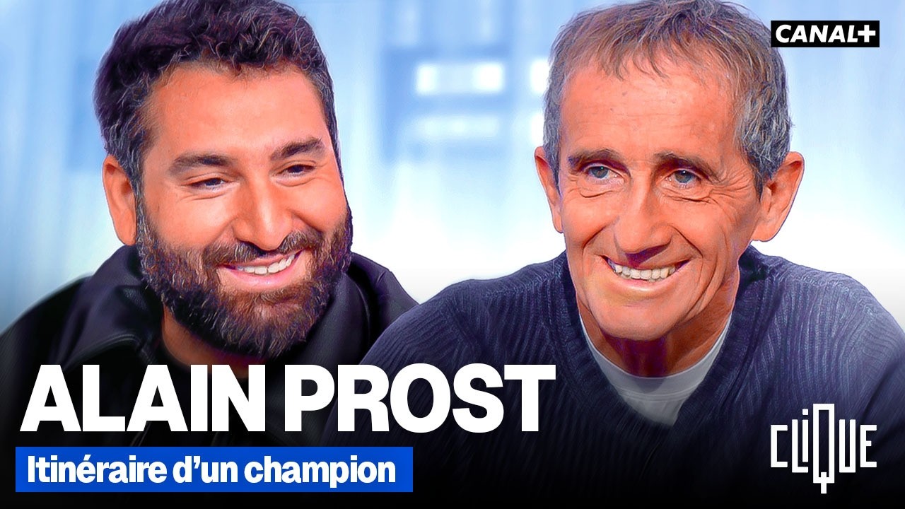 Les confidences d’Alain Prost, légende de la F1 : son harcèlement, Ayrton Senna, sa famille - CANAL+