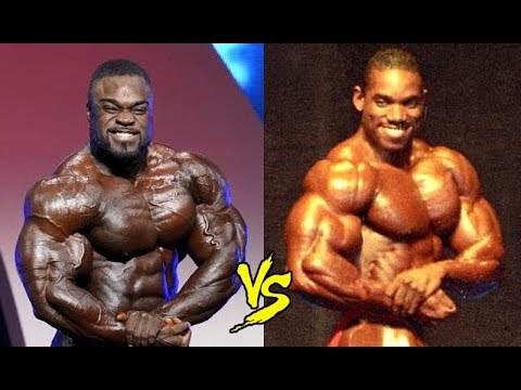 Brandon Curry vs. Flex Wheeler : 2019 Mr. Olympia vs. 1993 & 1998 Mr. Olympia