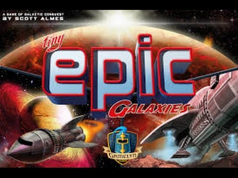 Tiny Epic Galaxies - Solo Playthrough