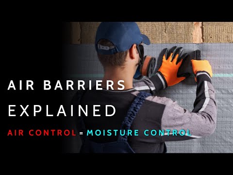 Air Barriers vs Vapor Barriers | You NEED To Know The Difference