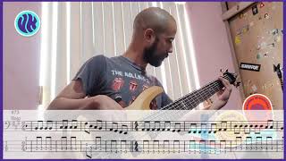 Rise and Fall - Helloween | bas cover + Tabs