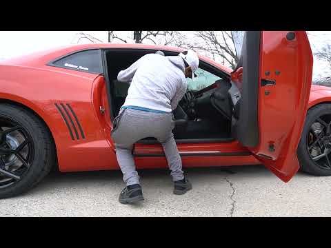 Camaro Seat Removal And Install (5th Gen)