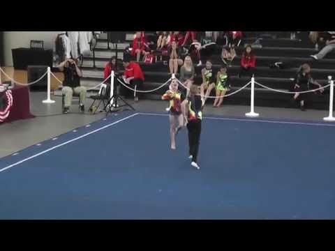 Emma Fitzgerald & Jarrett Darrah Level 9 Mixed Pair Dynamic Routine