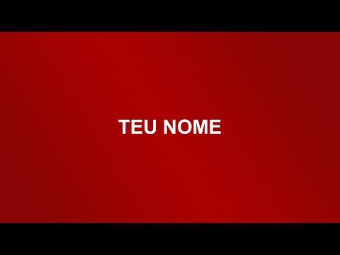Teu nome (F33dback)