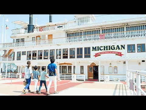 The Michigan Lake Biwa Cruise / Chikubushima Island Cruise