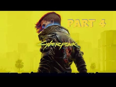 CYBERPUNK 2077 [ NEXT GEN UPDATE] part 4 On PS5