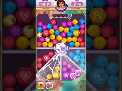 Diamond Diaries Saga Level 377 No Boosters