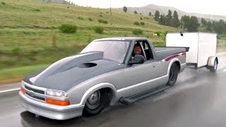 Larry Larson’s 3000hp Truck DOMINATES 1200 Mile Race!!!