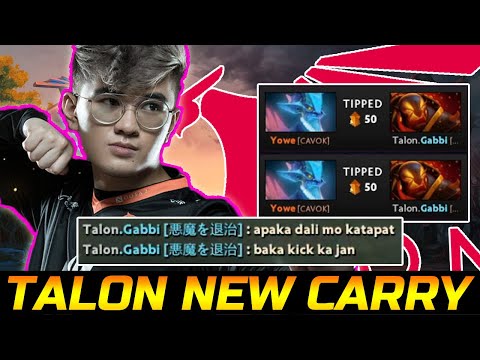 GABBI NEW TEAM NEW CARRY OF TALON ESPORTS - FIRST MATCH VS TNC.YOWE