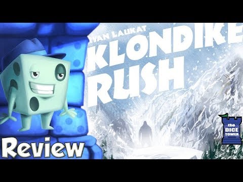 Klondike Rush Review - with Tom Vasel